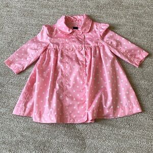 GAP Pink Polka Dot Kids Jacket